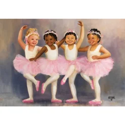Little Ballerinas 500 Piece Jigsaw Puzzle