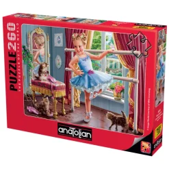 Little Ballet Dancer 260 Piece Jigsaw Puzzle