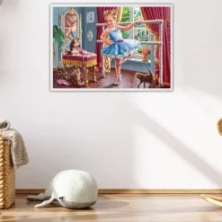 Little Ballet Dancer 260 Piece Jigsaw Puzzle