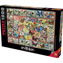 Lots of Butterflies 1000 Piece Jigsaw Puzzle