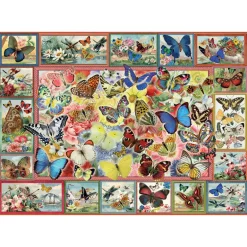 Lots of Butterflies 1000 Piece Jigsaw Puzzle