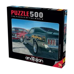 Mach Speed 500 Piece Jigsaw Puzzle