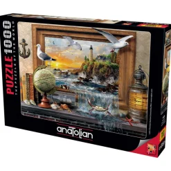 Marine to Life 1000 Piece Jigsaw Puzzle