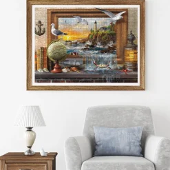 Marine to Life 1000 Piece Jigsaw Puzzle