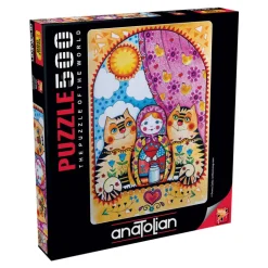 Matryoshka 500 Piece Jigsaw Puzzle