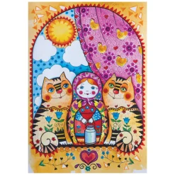 Matryoshka 500 Piece Jigsaw Puzzle