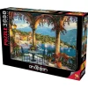 Mediterranean 3000 Piece Jigsaw Puzzle