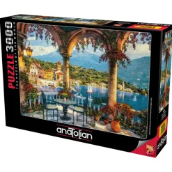 Mediterranean 3000 Piece Jigsaw Puzzle