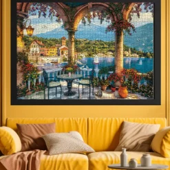 Mediterranean 3000 Piece Jigsaw Puzzle