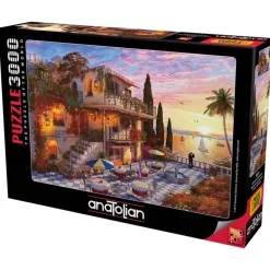 Mediterranean Romance 3000 Piece Jigsaw Puzzle