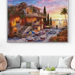 Mediterranean Romance 3000 Piece Jigsaw Puzzle