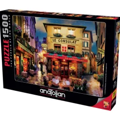 Meet Me in Paris 1500 Piece Jigsaw Puzzle