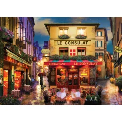 Meet Me in Paris 1500 Piece Jigsaw Puzzle