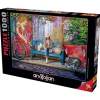 Morning Reading 1000 Piece Jigsaw Puzzle