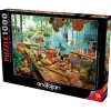 Mother Kitchen 1000 Piece Jigsaw Puzzle