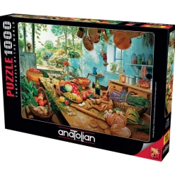 Mother Kitchen 1000 Piece Jigsaw Puzzle
