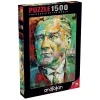 Mustafa Kemal Atatürk 3 1500 Piece Jigsaw Puzzle