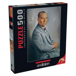 Mustafa Kemal Atatürk 1 500 Piece Jigsaw Puzzle