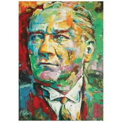 Mustafa Kemal Atatürk 3 1500 Piece Jigsaw Puzzle