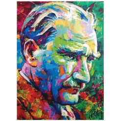 Mustafa Kemal Atatürk 2018 1000 Piece Jigsaw Puzzle