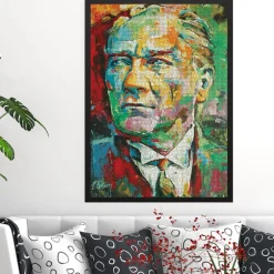 Mustafa Kemal Atatürk 3 1500 Piece Jigsaw Puzzle