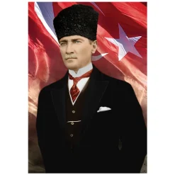 Mustafa Kemal Atatürk 260 Piece Jigsaw Puzzle