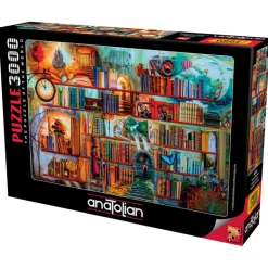 Mystery Writers 3000 Piece Jigsaw Puzzle