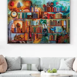 Mystery Writers 3000 Piece Jigsaw Puzzle
