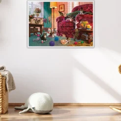 Naughty Kittens 500 Piece Jigsaw Puzzle