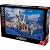 Neuschwanstein Castle 2000 Piece Jigsaw Puzzle