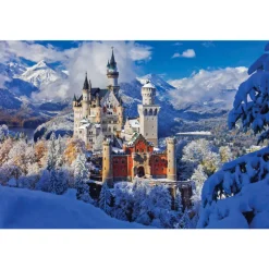 Neuschwanstein Castle 2000 Piece Jigsaw Puzzle
