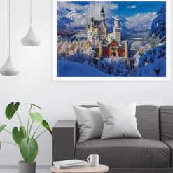 Neuschwanstein Castle 2000 Piece Jigsaw Puzzle