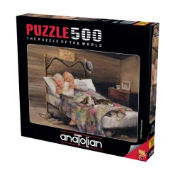 No Place Like Home 500 Piece Jigsaw Puzzle