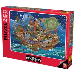 Noah’s Ark 260 Piece Jigsaw Puzzle