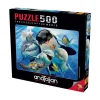 Ocean Selfie 500 Piece Jigsaw Puzzle