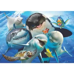 Ocean Selfie 500 Piece Jigsaw Puzzle