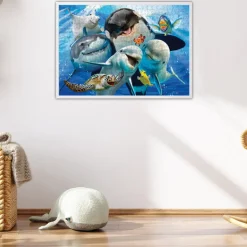 Ocean Selfie 500 Piece Jigsaw Puzzle