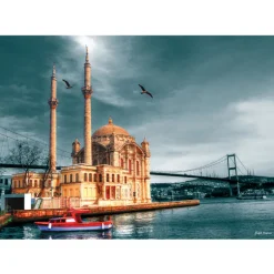 Ortaköy Cami Nostalji 1000 Piece Jigsaw Puzzle