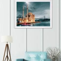 Ortaköy Cami Nostalji 1000 Piece Jigsaw Puzzle