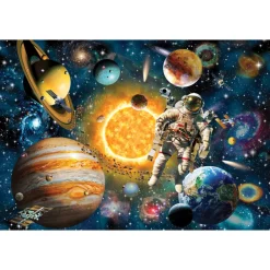 Our Solar System 260 Piece Jigsaw Puzzle