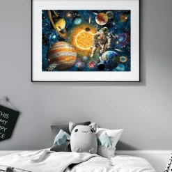 Our Solar System 260 Piece Jigsaw Puzzle