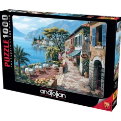 Overlook Cafe II 1000 Piece Jigsaw Puzzle