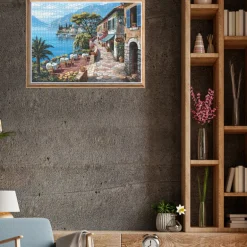 Overlook Cafe II 1000 Piece Jigsaw Puzzle