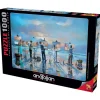 Painting Up a Storm 1000 Piece Jigsaw Puzzle