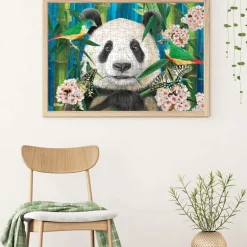 Panda Paradise 260 Piece Jigsaw Puzzle
