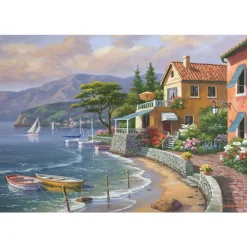 Paradise Retreat 3000 Piece Jigsaw Puzzle