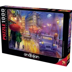 Paris at Night 1000 Piece Jigsaw Puzzle