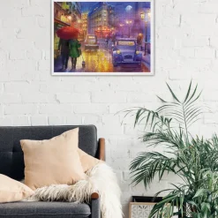 Paris at Night 1000 Piece Jigsaw Puzzle