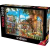 Paris Day Out 2000 Piece Jigsaw Puzzle