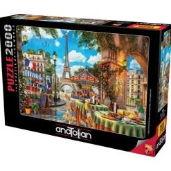 Paris Day Out 2000 Piece Jigsaw Puzzle